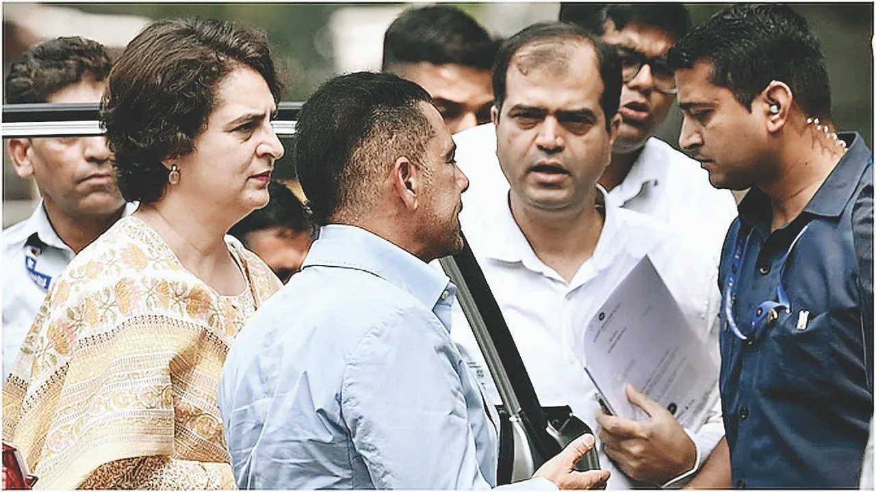  शिकोहपुर लैंड डील: रॉबर्ट वाड्रा से तीसरे दिन भी ईडी की पूछताछ, प्रियंका गांधी रहीं साथ