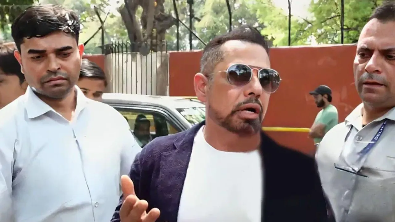  लैंड डील केस में ईडी के सामने पेश हुए रॉबर्ट वाड्रा, बोले– राजनीतिक प्रतिशोध का शिकार बनाया जा रहा