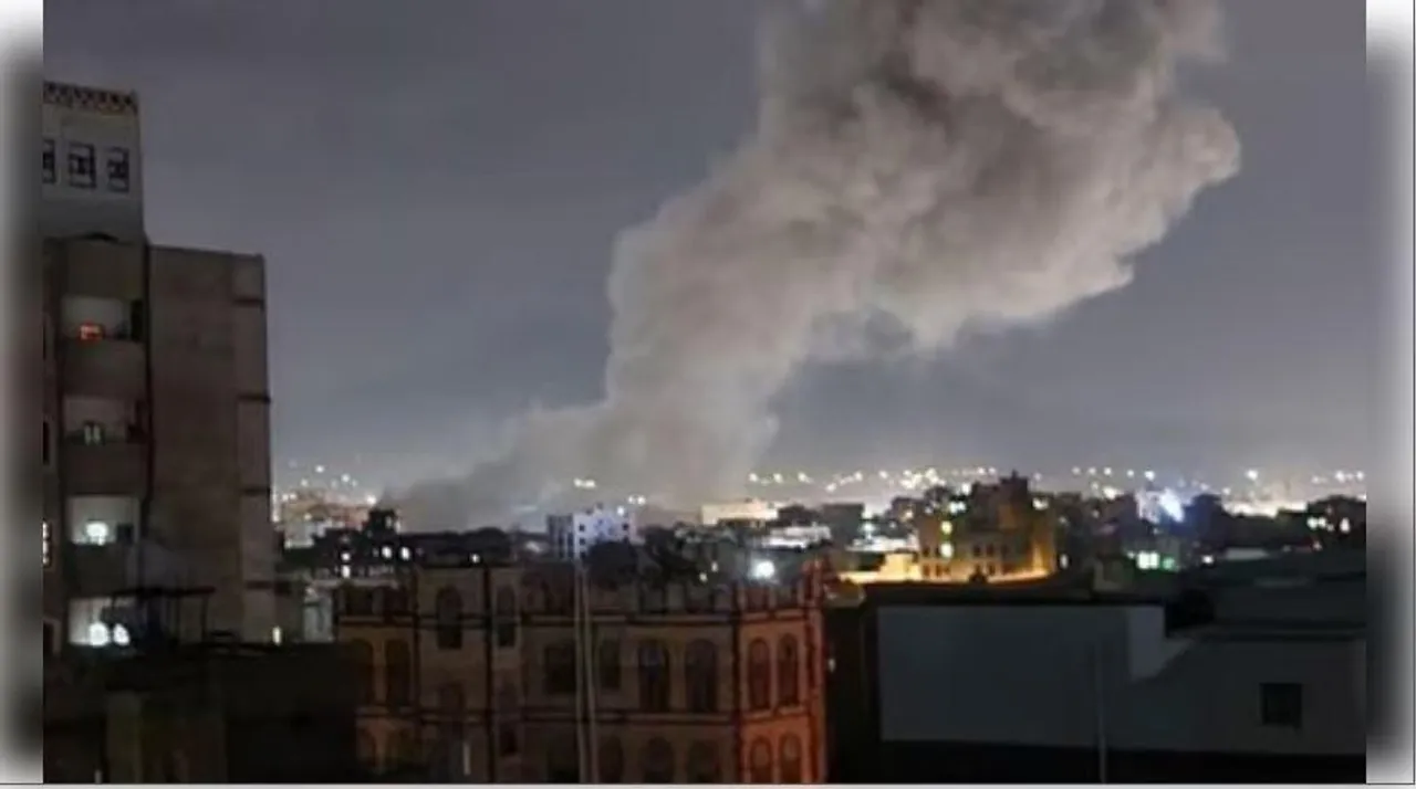  यमन के होदेइदाह शहर पर हुए अमेरिकी हवाई हमलों में तीन की मौत