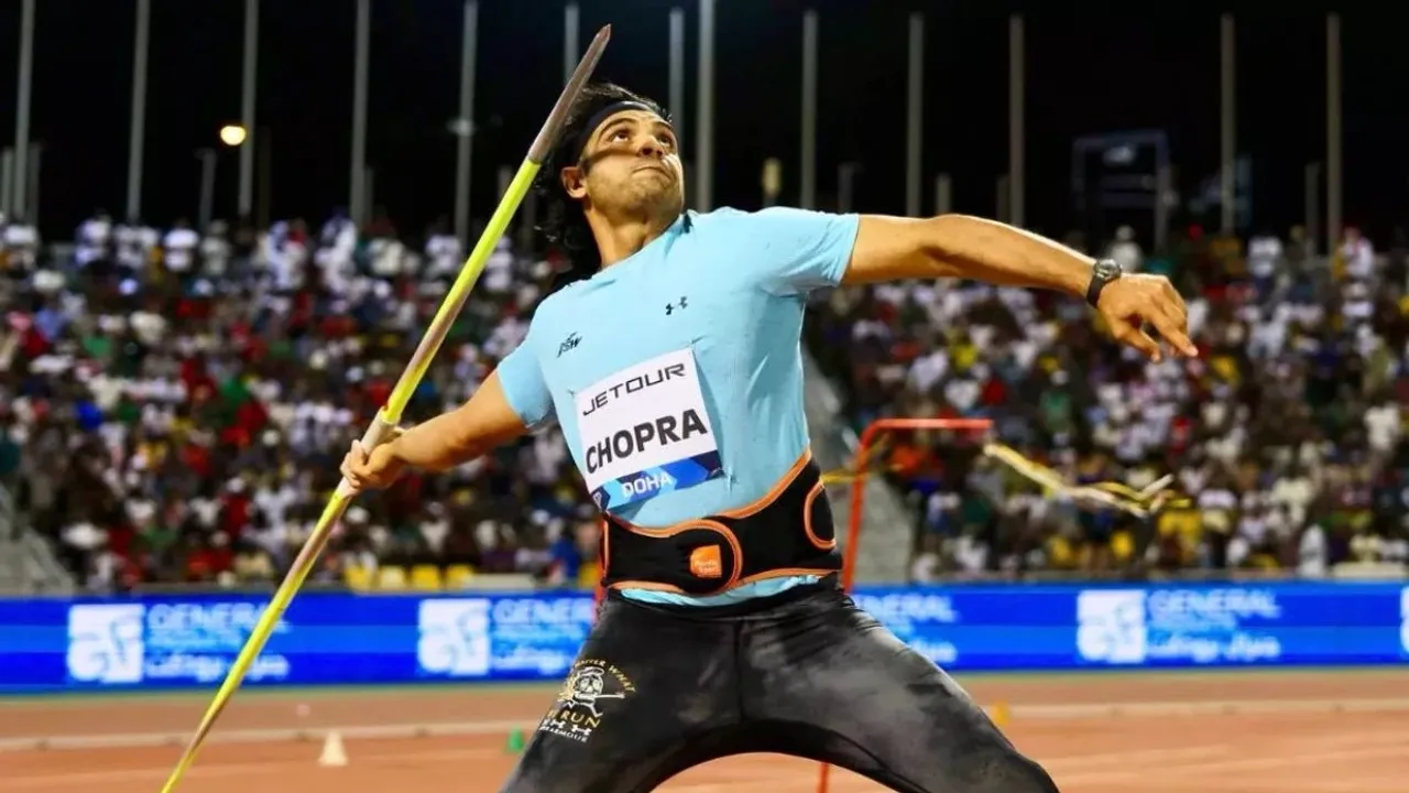  neeraj-chopra-throws-90-meter-first-time-doha-pm-modi-praise 