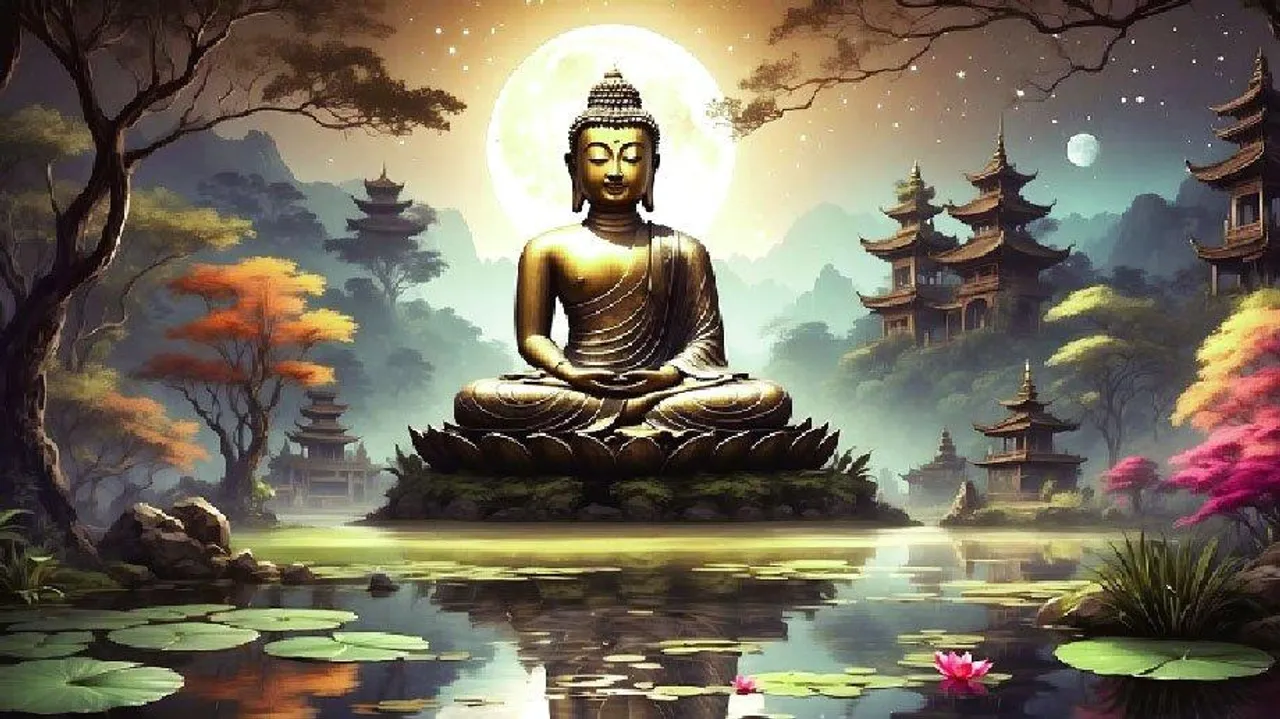  दुनिया को युद्ध की नहीं बुद्ध की जरूरत है