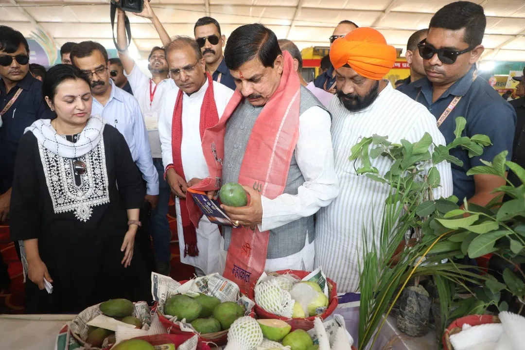  krishi-udyog-samagam-mandsaur-2025-cm-yadav-inauguration 