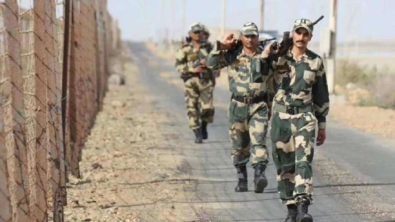  गुजरात सीमा पर पाकिस्तानी घुसपैठ नाकाम, BSF ने मार गिराया एक संदिग्ध