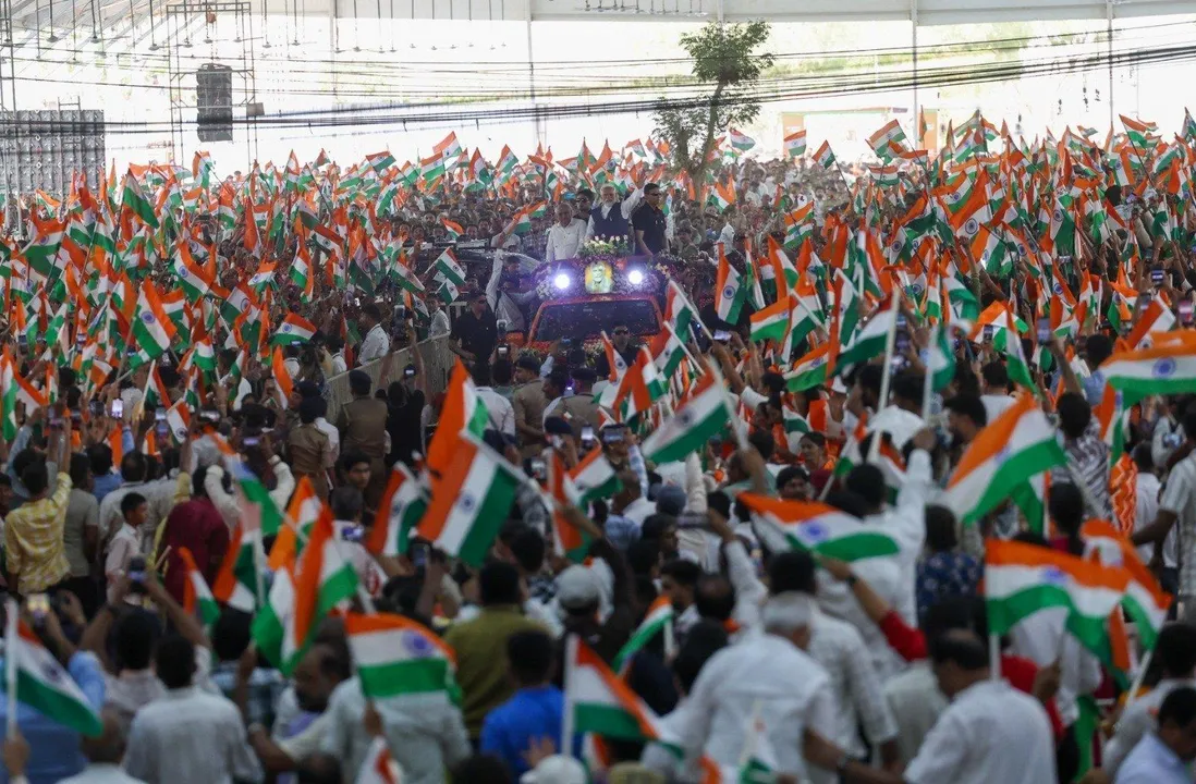  pm-modi-roadshow-bhuj-gujarat-visit-2025 