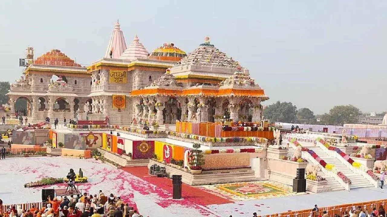  रामनगरी में होगा दिव्य आयोजन: राम मंदिर परिसर के 14 देवालयों में गंगा दशहरा पर प्राण प्रतिष्ठा