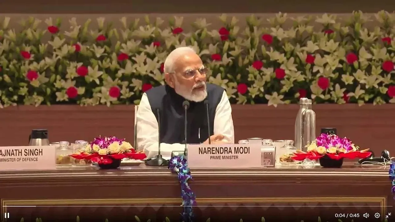  नीति आयोग की बैठक आज: पीएम मोदी की अध्यक्षता में ‘विकसित भारत’ पर मंथन, आर्थिक रणनीति केंद्र में