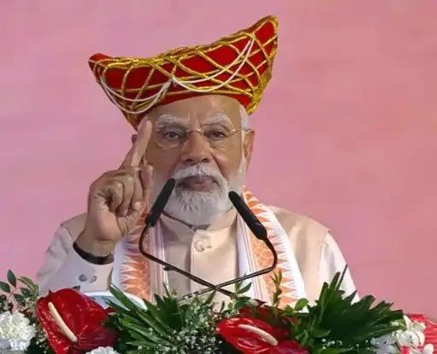  भोपाल से पाकिस्तान को दो टूक: पीएम मोदी बोले - सिंदूर बना भारत के शौर्य का प्रतीक, दुश्मन को घर में घुसकर मारा