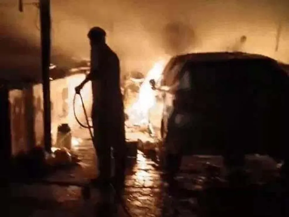  पंजाब पर चौथे दिन हमला: पठानकोट में 45 मिनट तक धमाके, जालंधर और बठिंडा सहित 4 जिलों में रेड अलर्ट