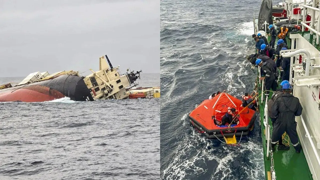  केरल में समुद्री आपदा: कोल्लम तट पर बहकर पहुंचे जहाज के कंटेनर, तेल रिसाव से पर्यावरण संकट गहराया