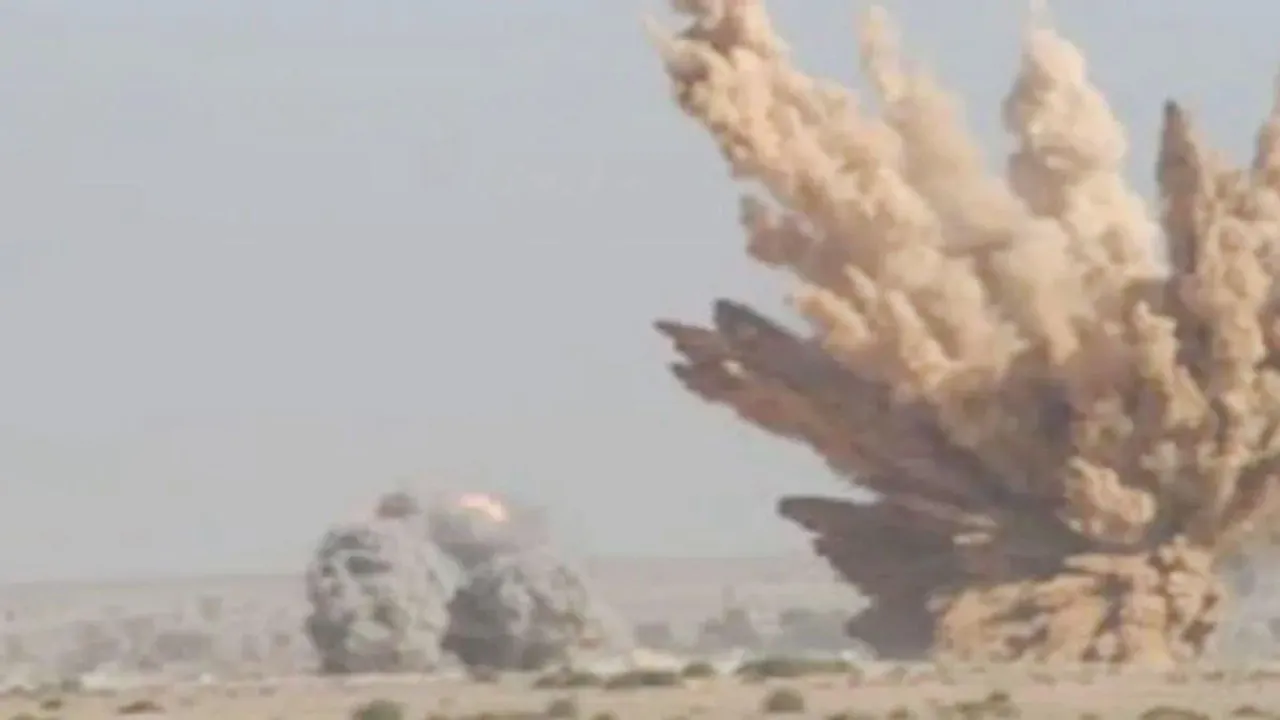  पोकरण में गूंजे तीन तेज धमाके, सीमा पर बढ़ा तनाव