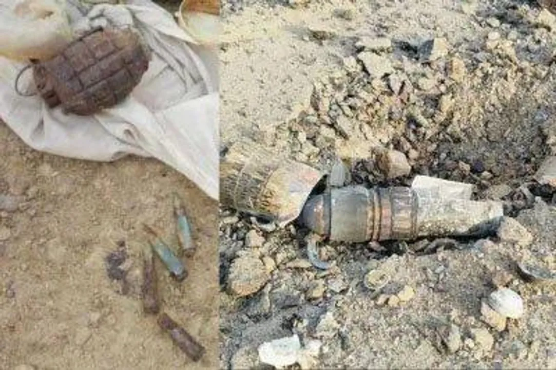  सीजफायर के बाद भी पंजाब में अलर्ट: बॉर्डर गांव में मिला जंग लगा बम, चार जिलों में स्कूल अब भी बंद