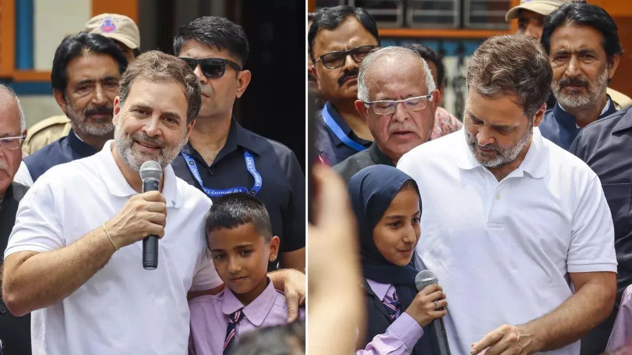  पुंछ में शोक के साए में पहुंचे राहुल गांधी, कहा – सीमावर्ती लोग देश की असली ताकत हैं