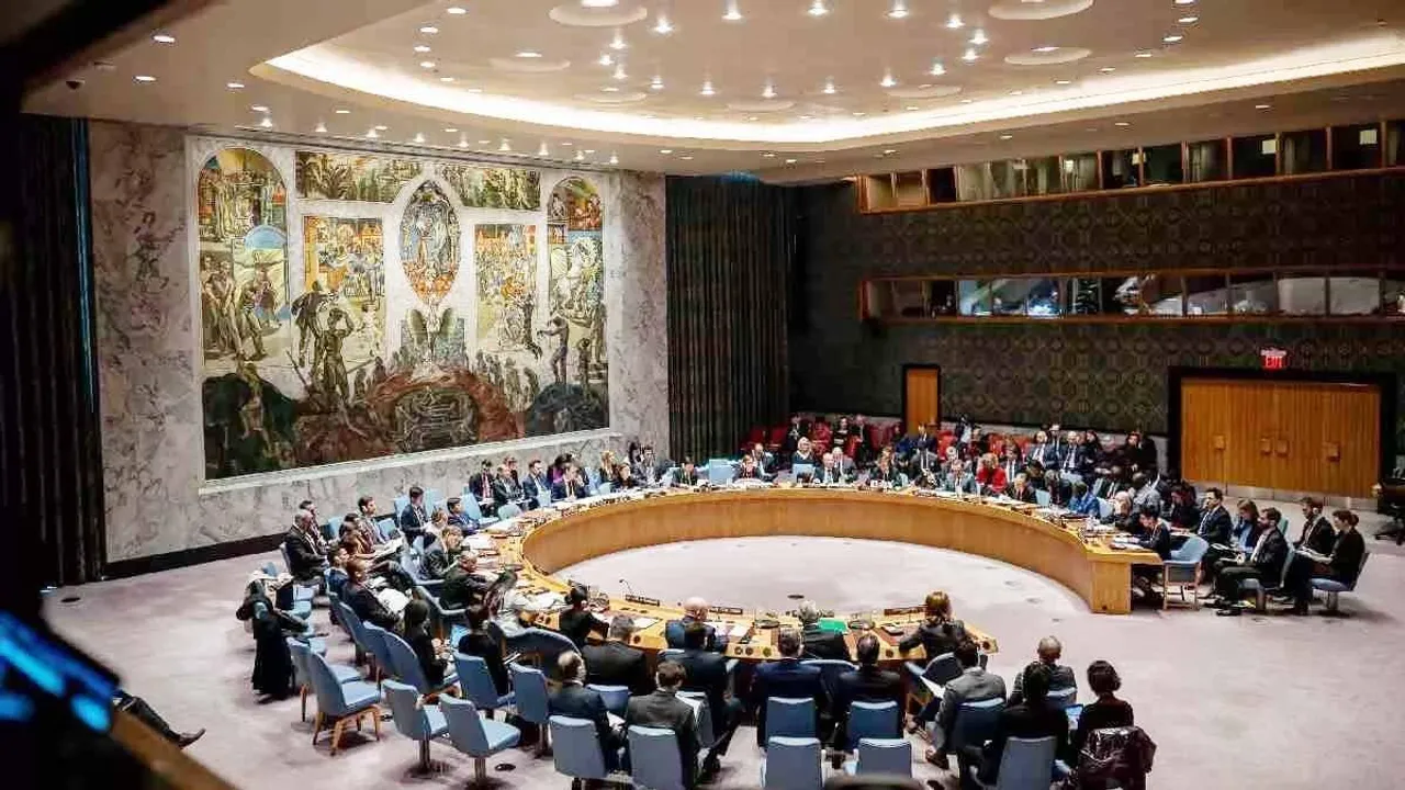  संयुक्त राष्ट्र सुरक्षा परिषद में आज भारत-पाक तनाव पर चर्चा: पहलगाम हमले के बाद पाकिस्तान की अपील पर आपात बैठक