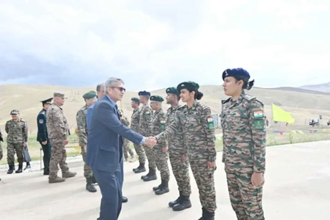  मंगोलिया में भारत का पराक्रम: 'नोमैडिक एलीफेंट' संपन्न, अब 'खान क्वेस्ट' में दिखेगी महिला शक्ति