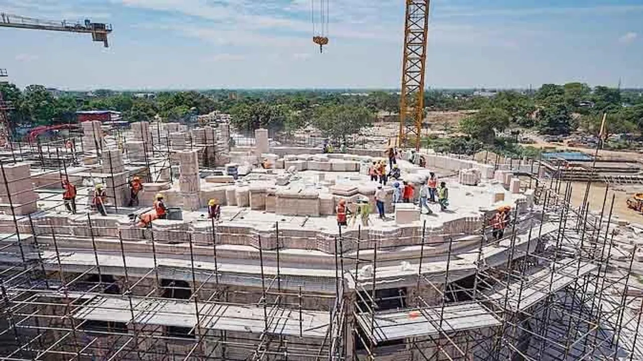  राम मंदिर निर्माण पर अब तक 1621 करोड़ खर्च, परकोटा और संग्रहालय सहित बाकी कार्य अप्रैल 2026 तक होंगे पूरे