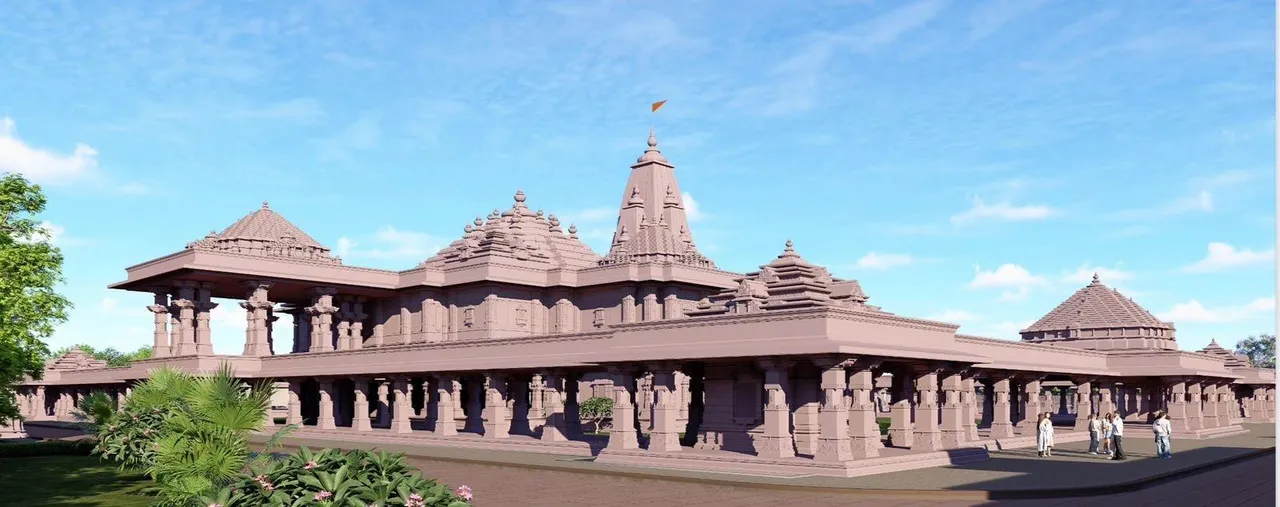  bihar-sitamadhi-poonora-dham-janaki-mandir-nirman 