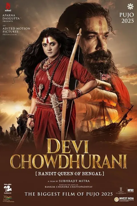  देवी चौधुरानी: भारत-यूके की पहली ऐतिहासिक को-प्रोडक्शन फिल्म दुर्गा पूजा 2025 पर होगी रिलीज