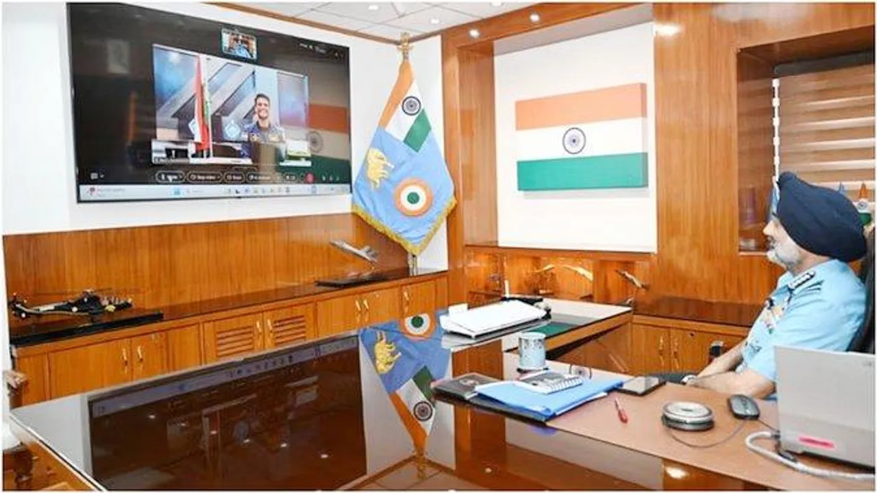  भारत के दूसरे अंतरिक्ष यात्री बनने जा रहे शुभांशु शुक्ला को वायुसेना की शुभकामनाएं, AXIOM-4 मिशन अब 11 जून को होगा लॉन्च