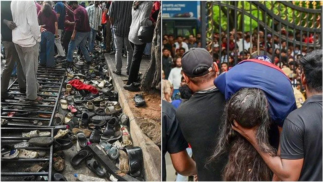  RCB की जीत पर टूटा कहर: स्टेडियम के बाहर भगदड़ में गई मासूम की जान, आयोजन पर उठे सवाल