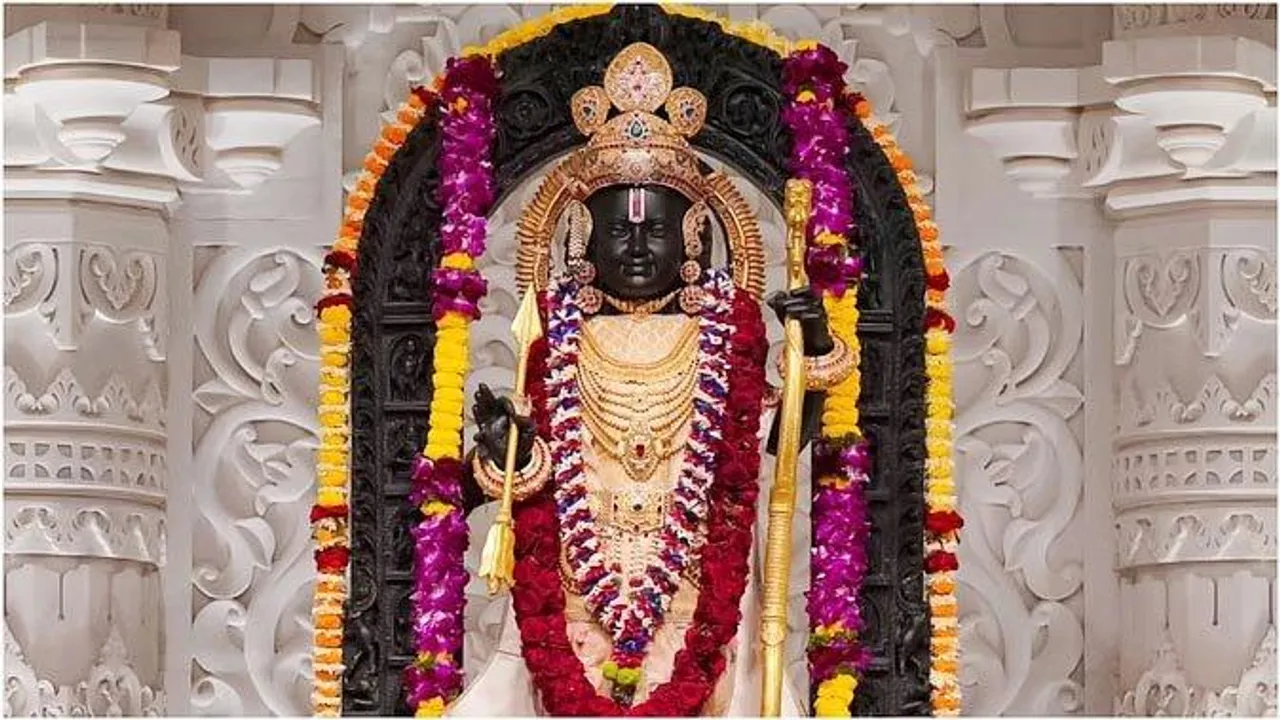  अयोध्या में राम दरबार की प्राण प्रतिष्ठा का शुभारंभ, प्रायश्चित पूजन से शुरू हुआ दिव्य अनुष्ठान