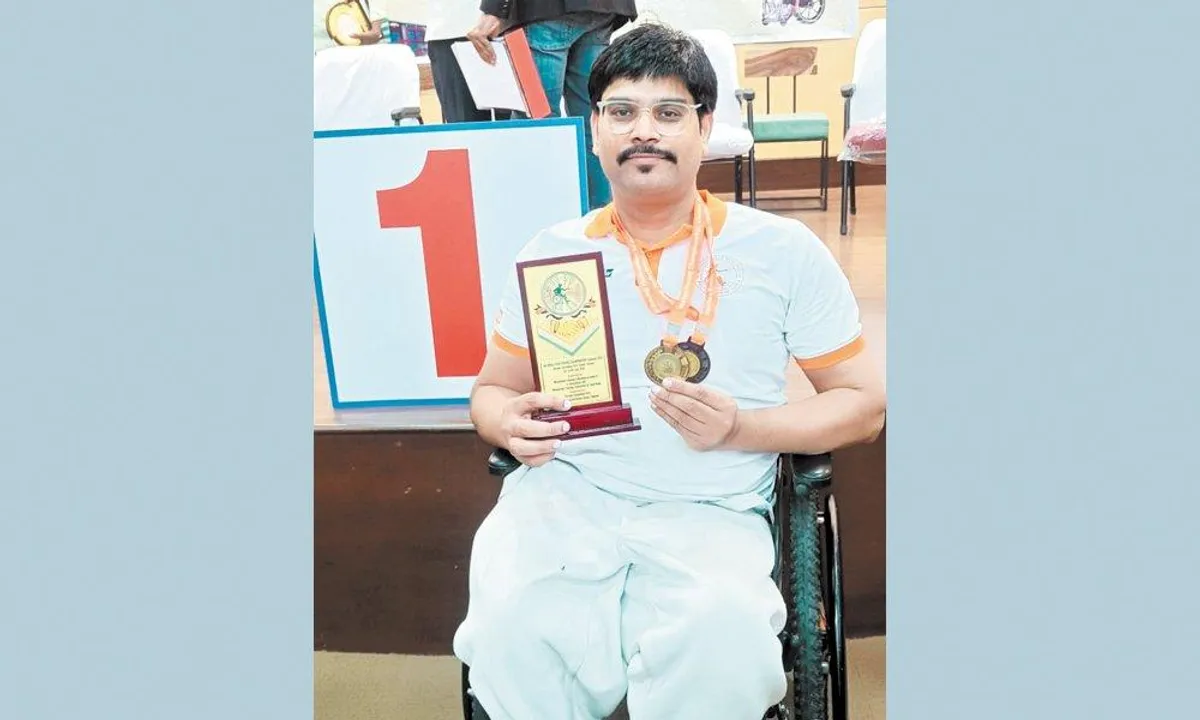  para-fencing-2025-deepak-sharma-wins-5-medals 