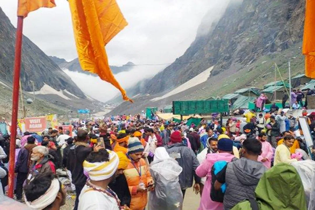  अमरनाथ यात्रा शांतिपूर्ण और सुरक्षित ढंग से जारी : अब तक 2.73 लाख श्रद्धालुओं ने किए दर्शन, सुरक्षा व्यवस्था चाक-चौबंद