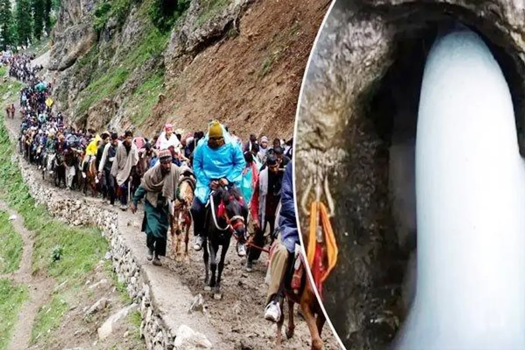  3.77 लाख श्रद्धालुओं ने किए बाबा अमरनाथ के दर्शन, छड़ी मुबारक की यात्रा की तैयारी जोरों पर
