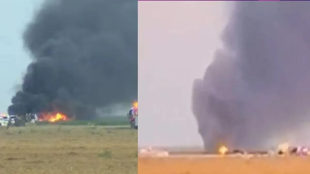  अमेरिका में अत्याधुनिक F-35 लड़ाकू विमान दुर्घटनाग्रस्त, पायलट सुरक्षित; जांच शुरू