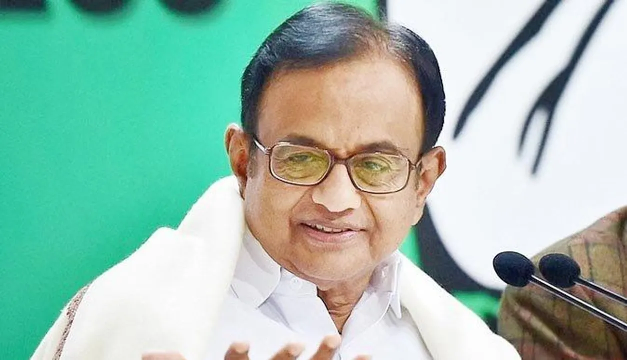  चिदंबरम के बयान से संसद में सियासी बवाल: भाजपा बोली- 'पाकिस्तान को क्लीन चिट देना चाहती है कांग्रेस'