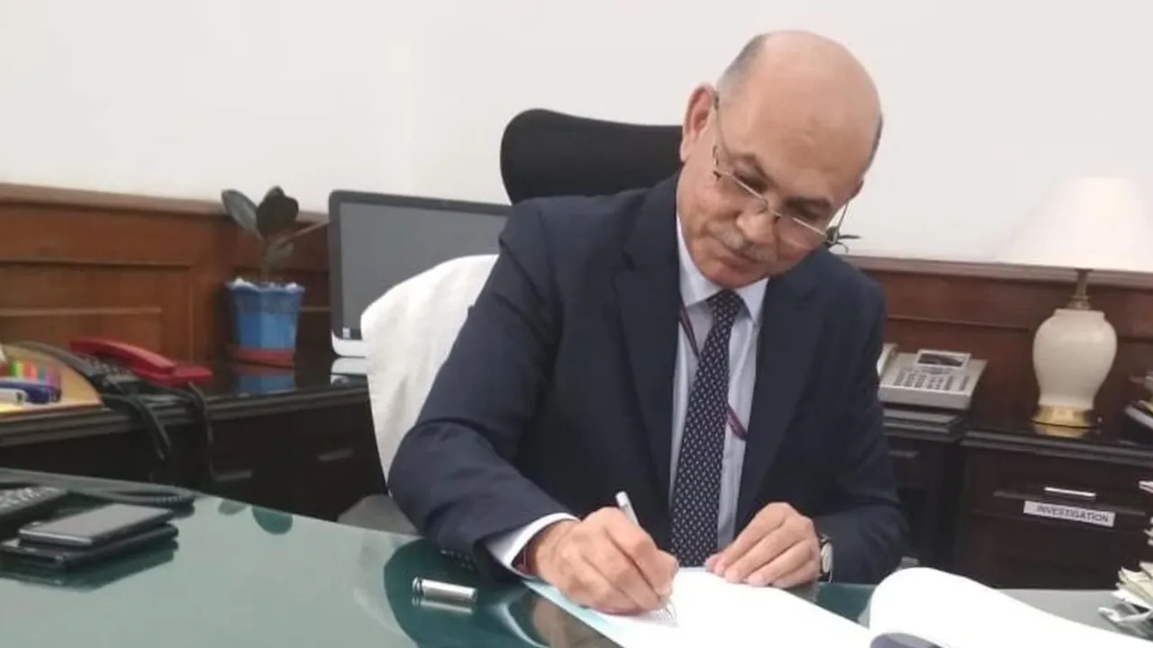  vice-president-election-pc-modi-returning-officer 