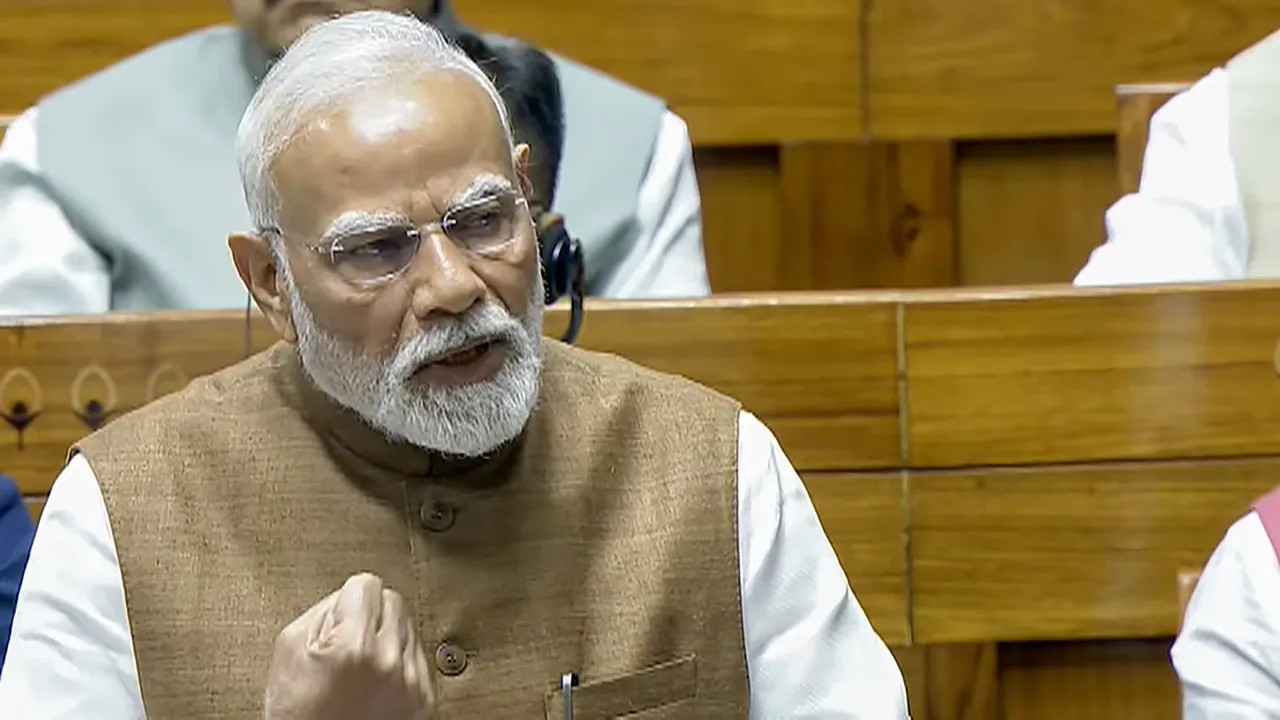  ऑपरेशन सिंदूर: प्रधानमंत्री मोदी ने संसद में दी दो टूक सफाई, कहा – भारत की सुरक्षा पर न कोई समझौता, न किसी का दबाव