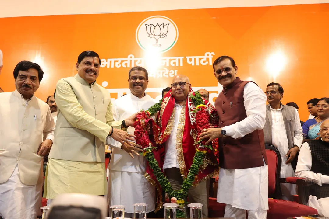  hemant-khandelwal-mp-bjp-president-2025 