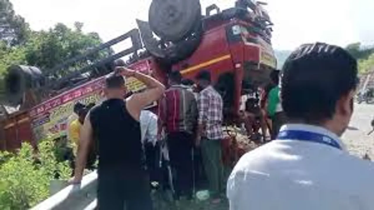  ऋषिकेश-गंगोत्री हाईवे पर भीषण हादसा: 