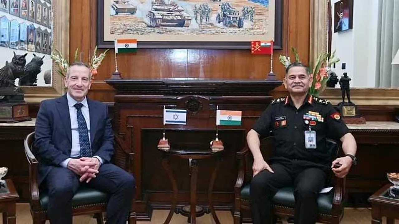  भारत-इस्राइल रक्षा सहयोग में नई मजबूती: आतंकवाद पर साझा सख्ती, तकनीकी साझेदारी को मिलेगा नया आयाम