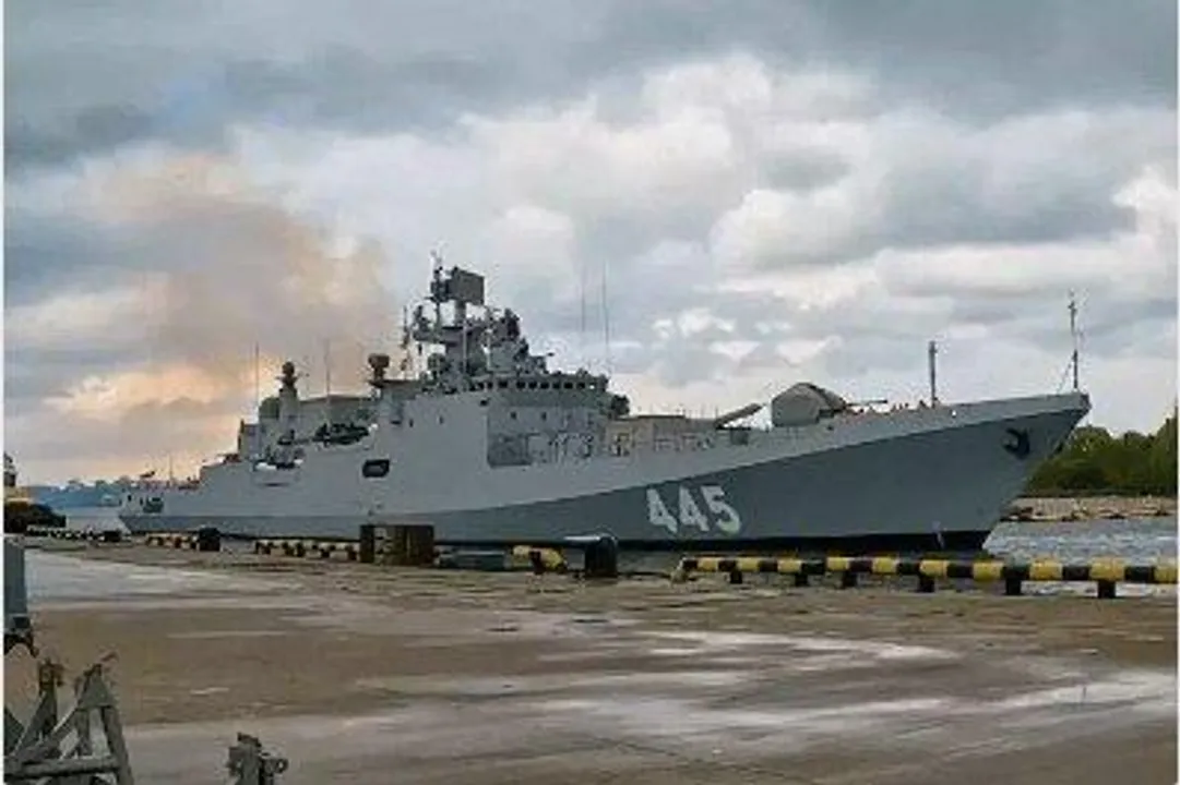  जंगी जहाज INS तमाल आज भारतीय नौसेना में होगा शामिल: ब्रह्मोस से लैस, रडार से बच निकलने में सक्षम; पाक सीमा पर रहेगी नजर