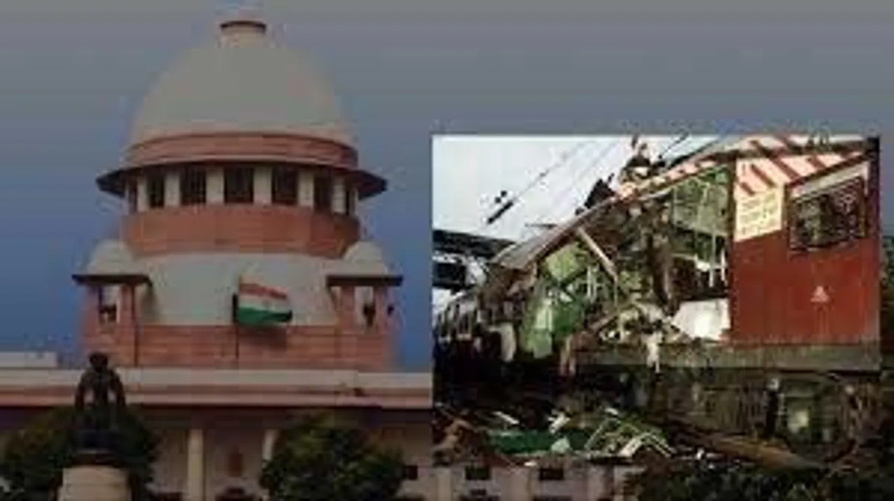  मुंबई ट्रेन ब्लास्ट केस: सुप्रीम कोर्ट ने बॉम्बे हाईकोर्ट के फैसले पर लगाई रोक, 12 आरोपियों की रिहाई पर फिलहाल विराम