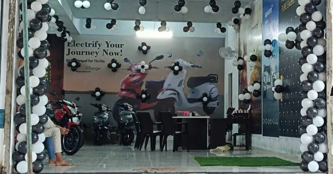  प्योर ईवी पहुँचा हरदा; ईवी क्राँति को दी नई रफ्तार