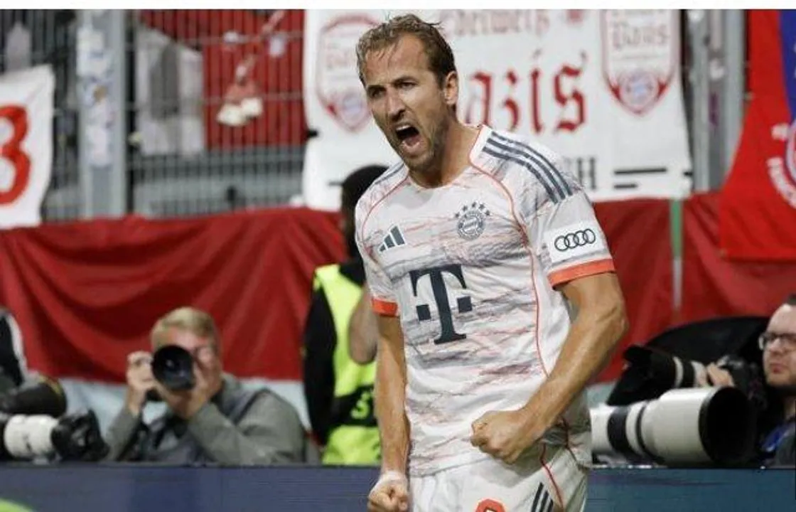  जर्मन कप : हैरी केन के आखिरी मिनट के गोल से बायर्न म्यूनिख की रोमांचक जीत