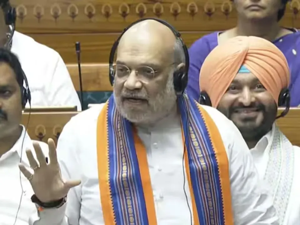  loksabha-bill-pm-cm-minister-must-resign-on-30-days-custody 