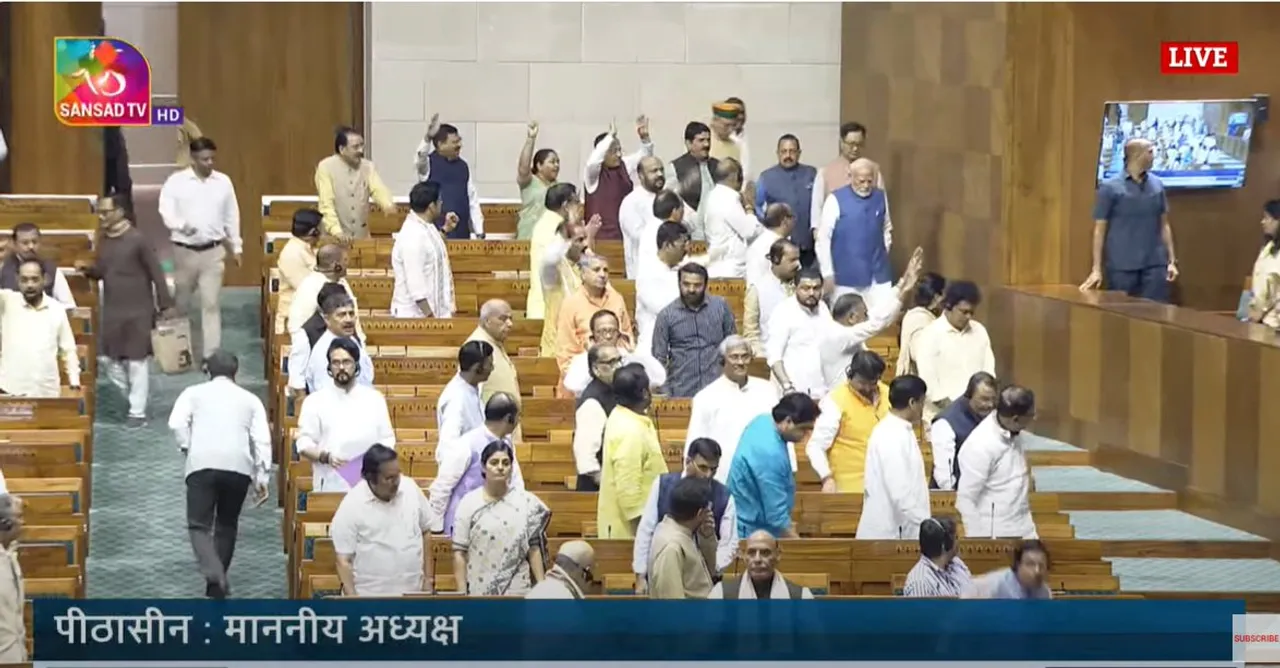  parliament-monsoon-session-2025-last-day-uproar 