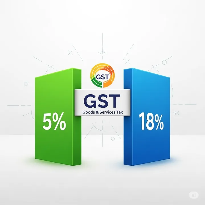  gst-slab-change-2025-two-rate-structure-5-and-18-percent 