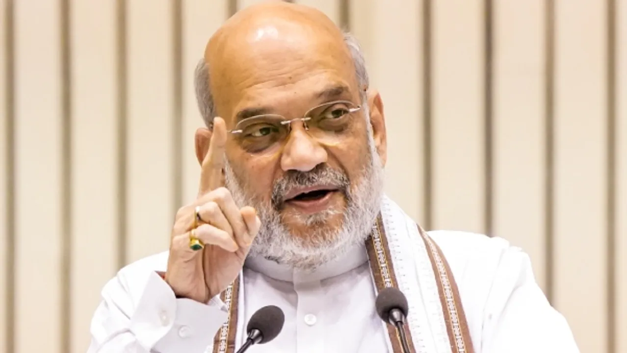  विपक्ष के उप राष्ट्रपति उम्मीदवार पर गृह मंत्री अमित शाह का कटाक्ष, कहा- “सलवा जुडूम पर टिप्पणी ने नक्सलवाद को बचाया”