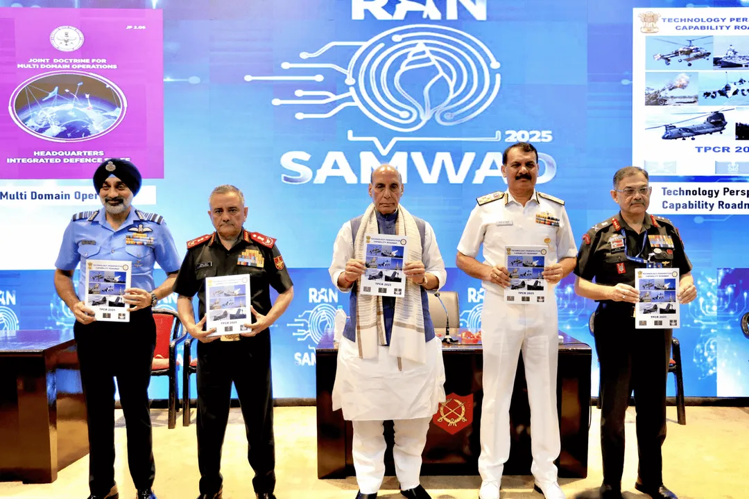  रक्षा मंत्री राजनाथ सिंह का बड़ा बयान: “भारत ने कभी युद्ध की शुरुआत नहीं की, लेकिन चुनौती मिली तो देंगे करारा जवाब”