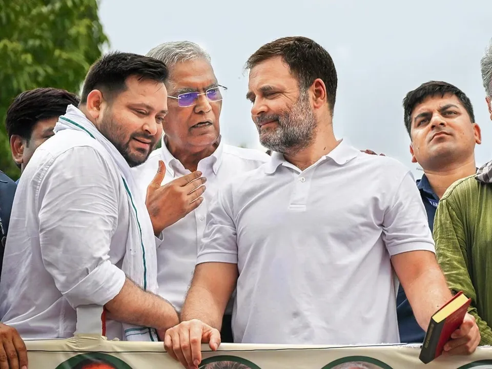  rahul-tejashwi-voter-rights-yatra-postponed-bihar 