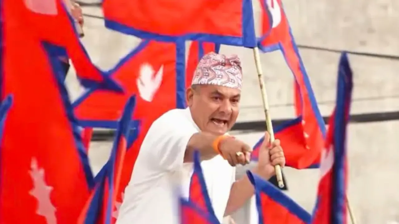  durga-prasai-released-from-jail-nepal-royalist-movement 