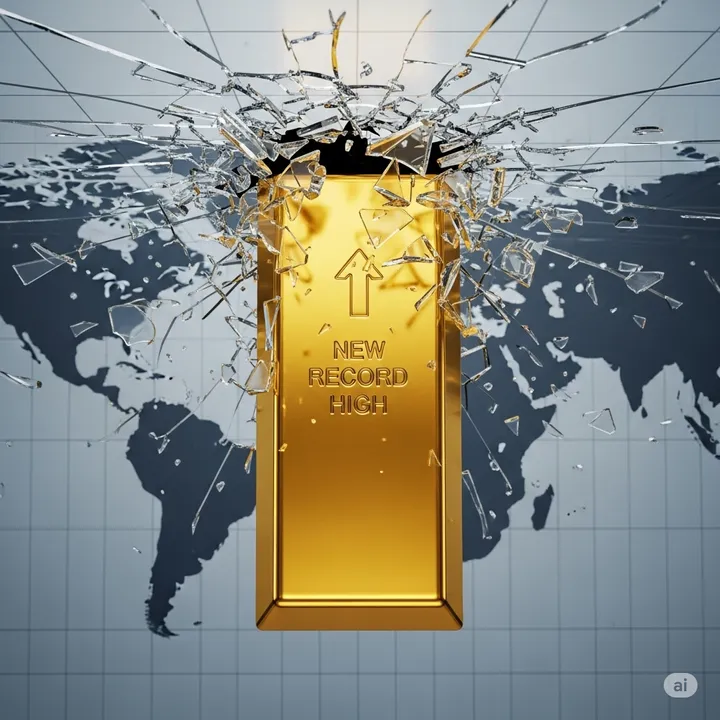  सोने-चांदी की कीमतों में जबरदस्त उछाल : 1 दिसंबर को सोना 2,011 और चांदी 9,381 रुपए महंगी