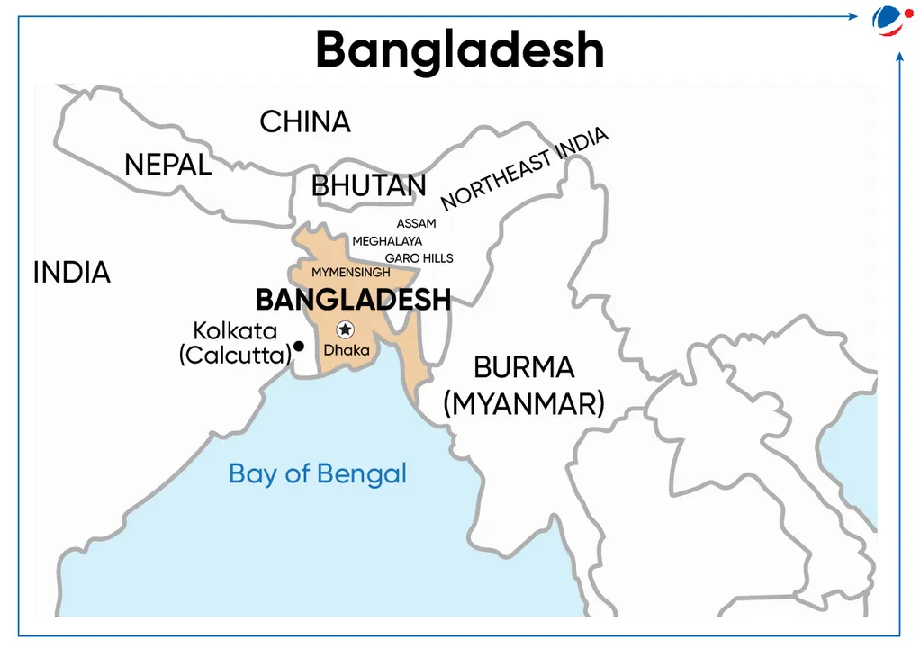   bangladesh-controversial-map-indian-states-parliament-reaction 