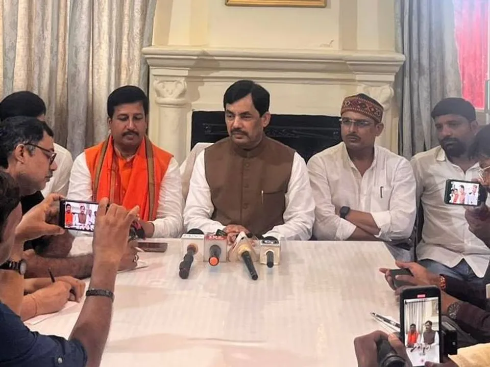  : bjp-shahnawaz-hussain-bihar-election-janata-seva 