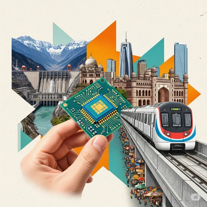  cabinet-approves-semiconductor-projects-arunachal-hydropower-lucknow-metro 