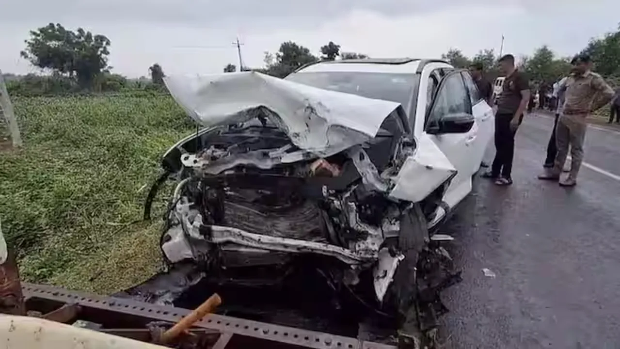  gujarat-surendranagar-car-accident-8-dead 